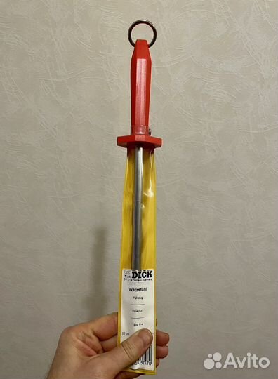 Мусат финишный F.Dick Германия