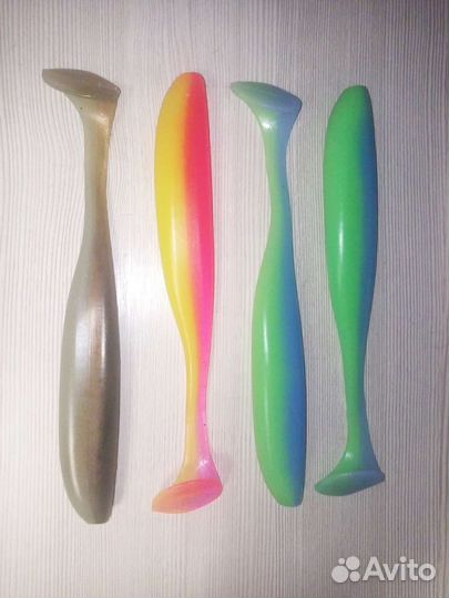 Продам реплики силиконовых приманок и стингеры