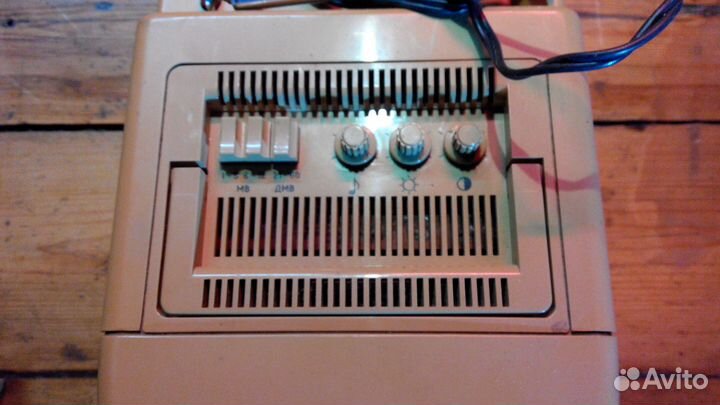 Антикварный минителевизор СССР