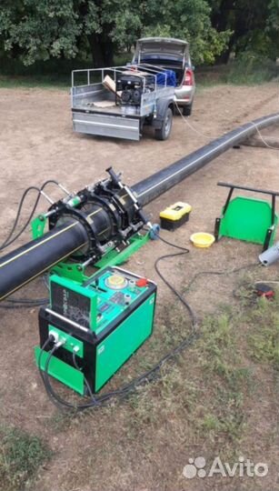 Стыковой сварочный аппарат