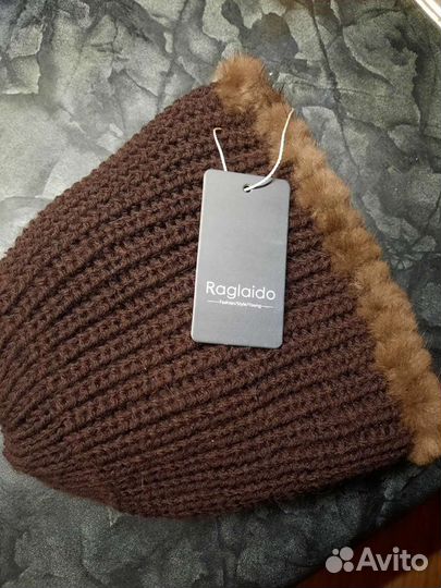 Шапка из норки