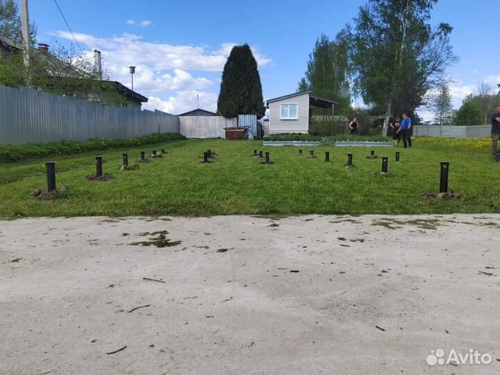 Винтовые сваи ГОСТ