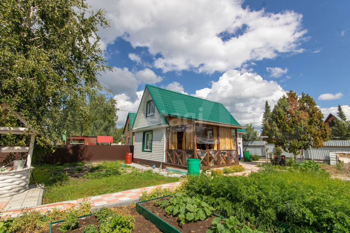 Дача 52 м² на участке 6 сот.