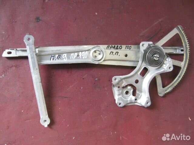 Стеклоподъемник моторчик Prado 150 правый левый