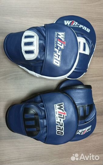 Лапы боксерские изогнутые