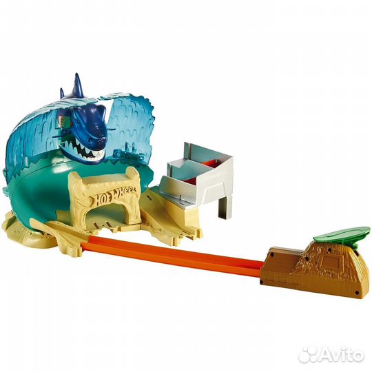 Набор игровой Hot Wheels Схватка с акулой
