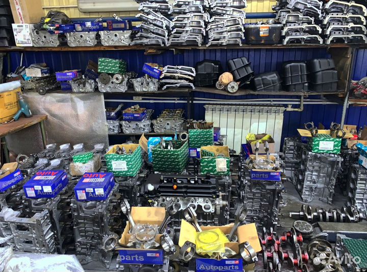 Блок цилиндров двигатель G4KD 2.0л