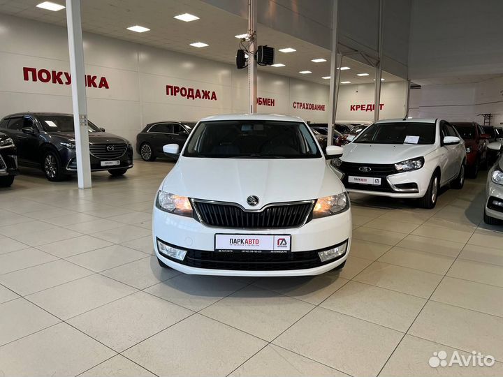 Skoda Rapid 1.6 AT, 2014, 155 000 км