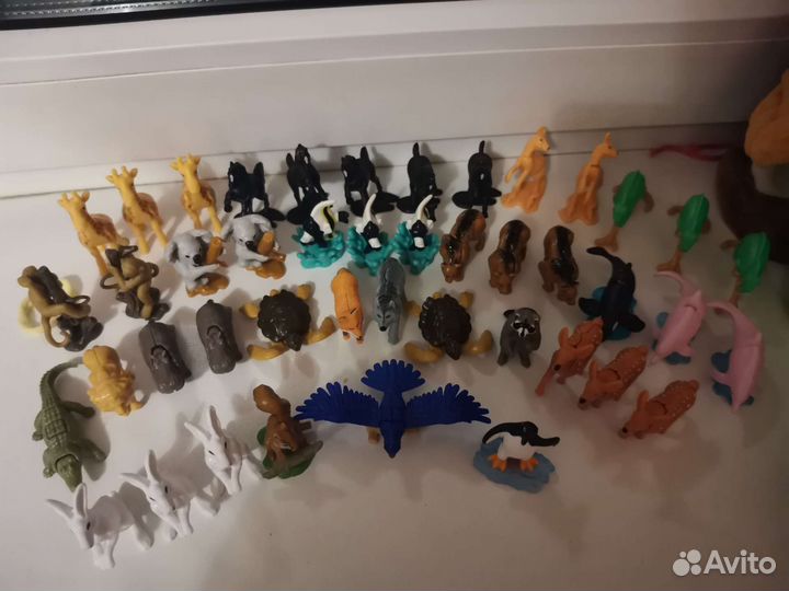 Обмен(продажа) игрушек Киндер Натунс