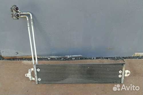 Volkswagen touareg радиатор АКПП