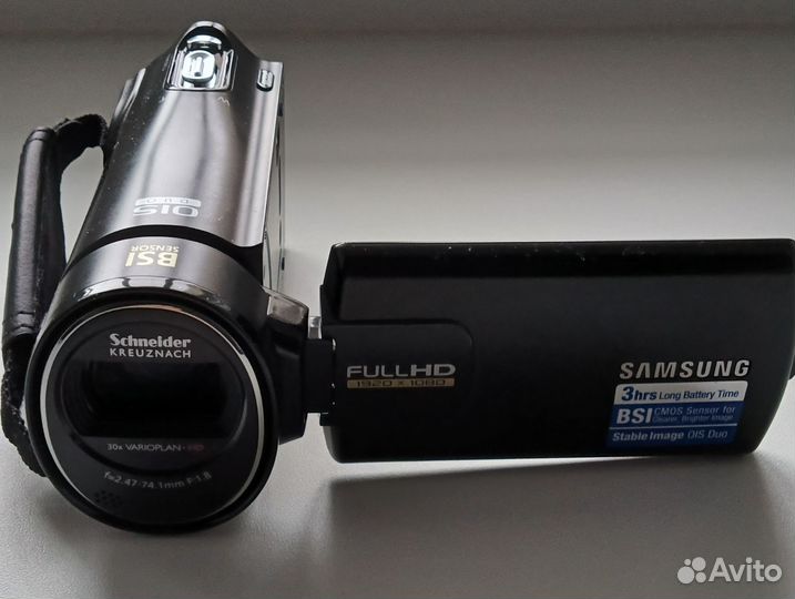 Видеокамера Samsung HMX-H320BP/XER