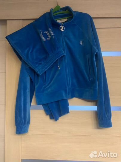 Спортивный костюм 48р. Велюр
