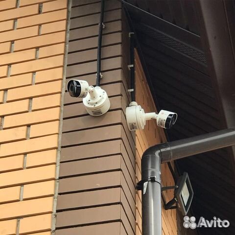 Уличное видеонаблюдение