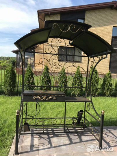 Гриль мангал барбекю