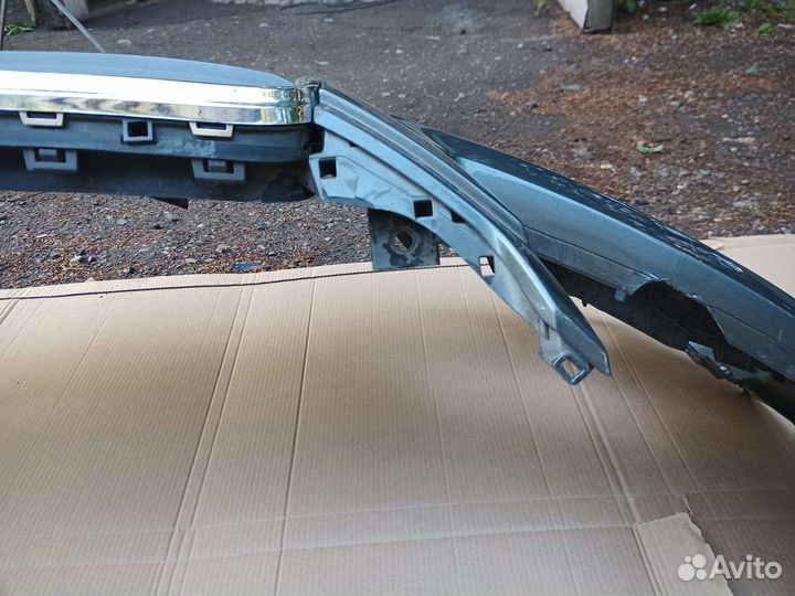 Бампер передний audi q7 4l s line