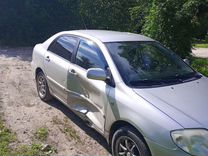 Toyota Corolla 1.4 MT, 2006, битый, 214 924 км, с пробегом, цена 420 000 руб.