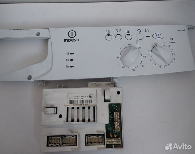 Модуль стиральной машины indesit