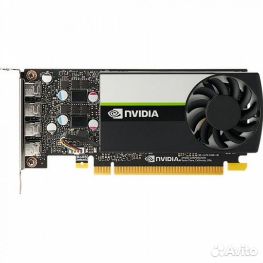 Видеокарта nVidia T1000 4G OEM 900-5G172-27 575784