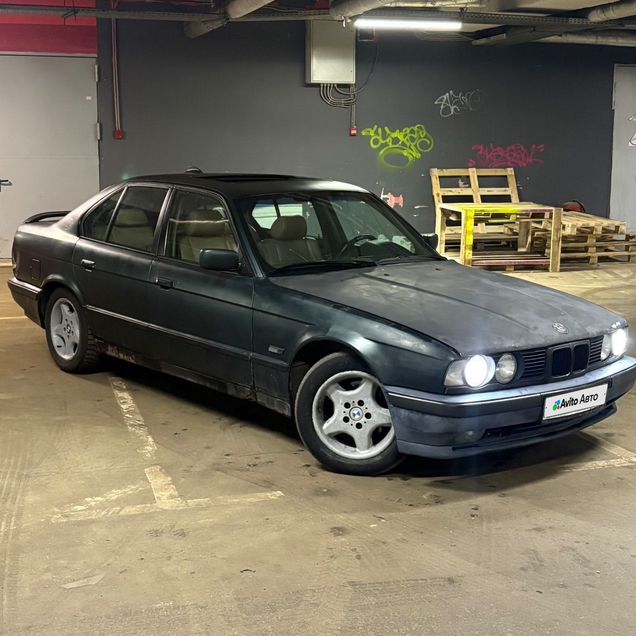 BMW 5 серия 2.5 MT, 1990, 367 967 км