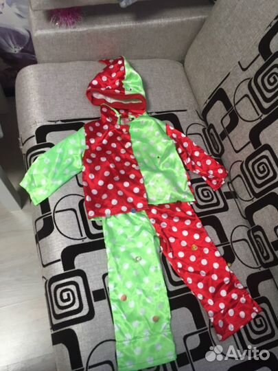 Новогодний костюм для мальчика