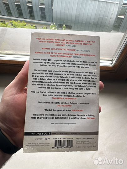 Henning Mankell The dogs of Riga