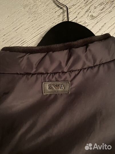 Мужской бомбер Emporio Armani оригинал