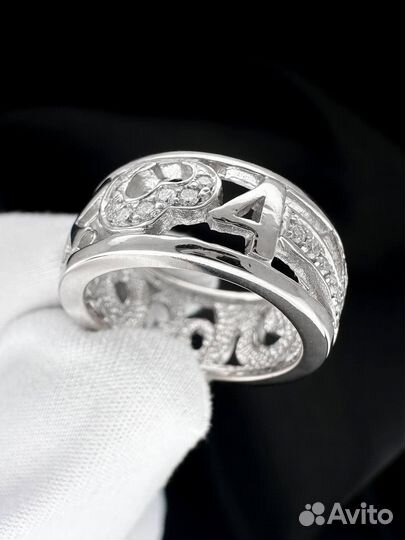 Золотое кольцо с бриллиантами 585 / 7.03 гр