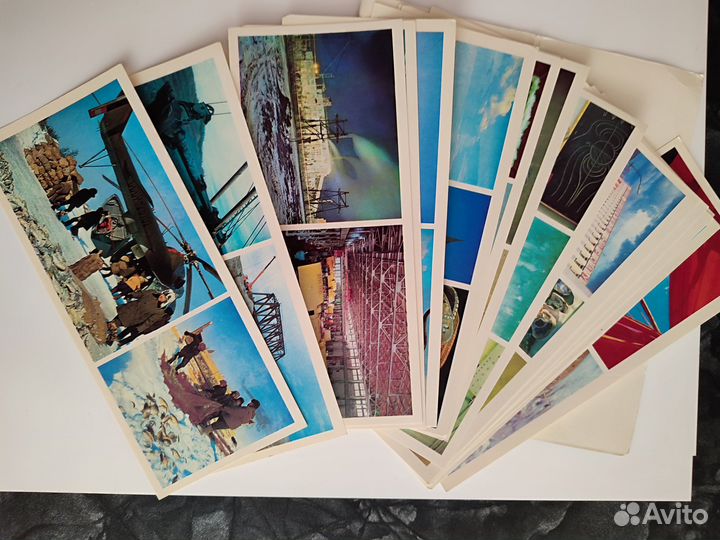 Наборы открыток СССР по Якутии