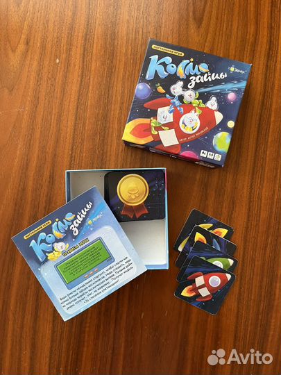 Игра настольная Космозайцы