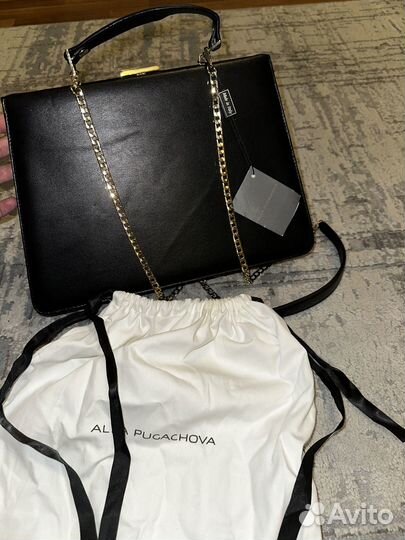 Сумка натуральная кожа