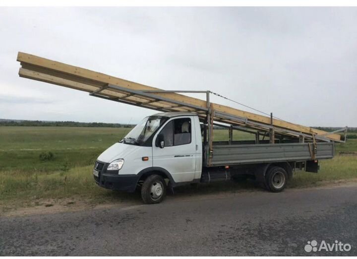 Грузоперевозки открытая бортовая газель 4-6 метров