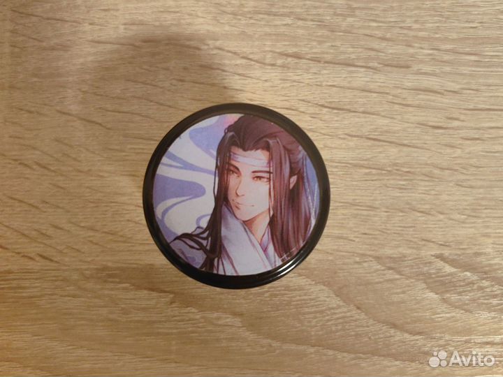 Свеча Лань Чжань, аромат хлопка и ванили