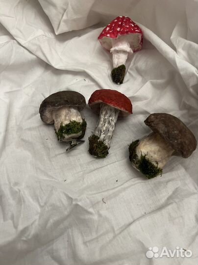 Ватные игрушки