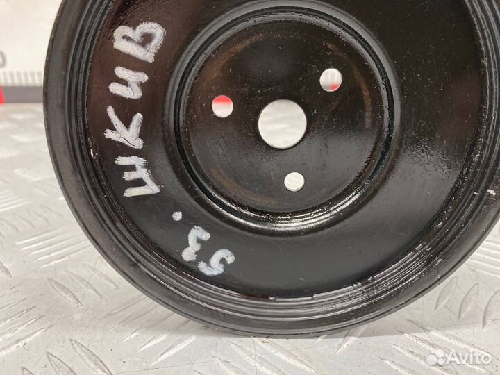 Б/У шкив помпы Mazda Demio 1 DW3W B3 1.3 Л