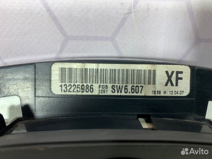 Щиток приборов Opel Astra H Z18XER 2007