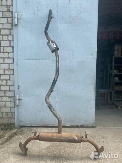 Выхлопная система бмв х6 е71