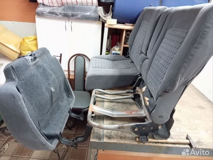 Сиденья задние хонда срв