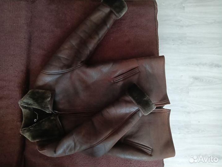 Дубленка мужская