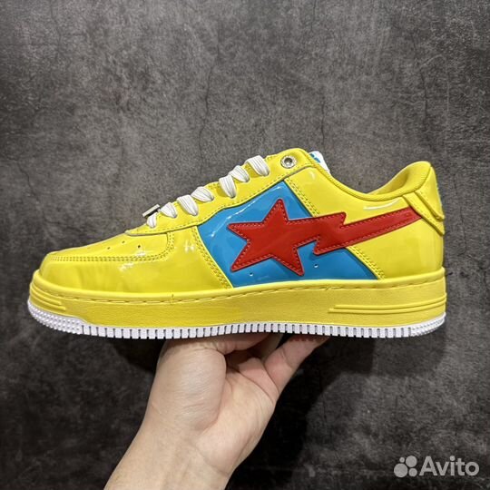 Bape bapesta Marvel кроссовки