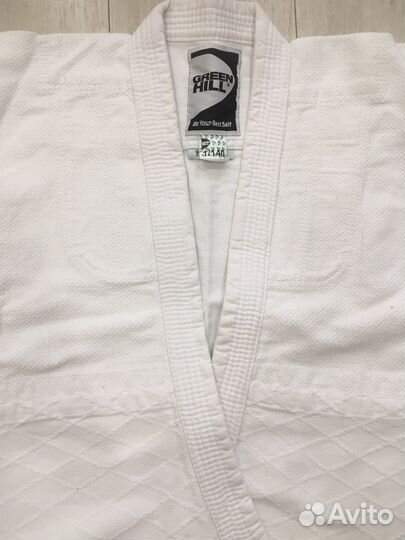 Кимоно для дзюдо 140 новое