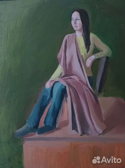 Картина маслом на холсте