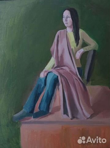 Картина маслом на холсте