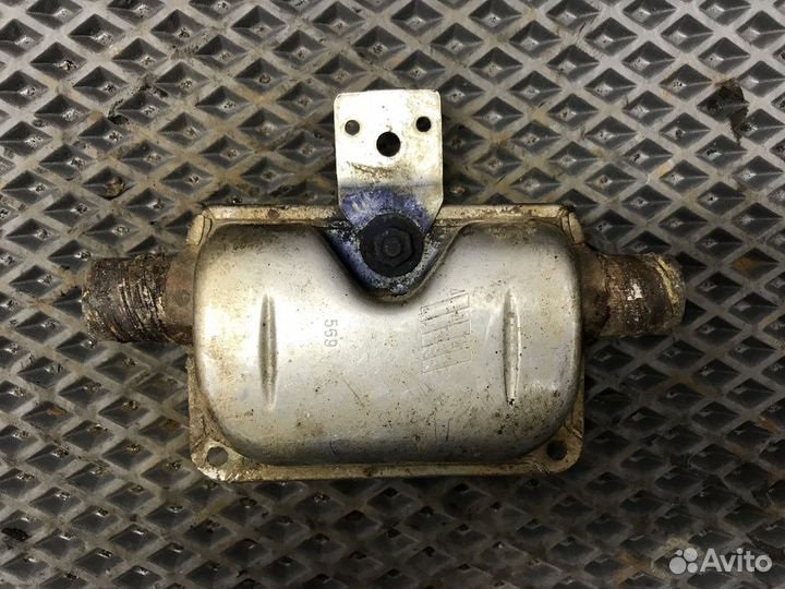 Глушитель автономного отопителя