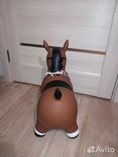 Прыгун лошадь lako sport с насосом