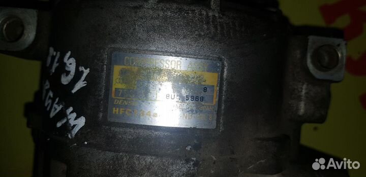Компрессор кондиционера Audi Volkswagen