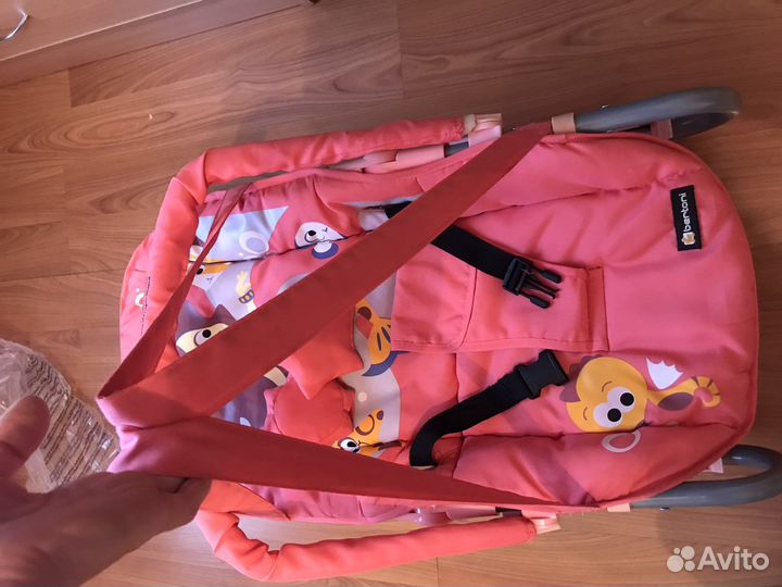 Шезлонг детский