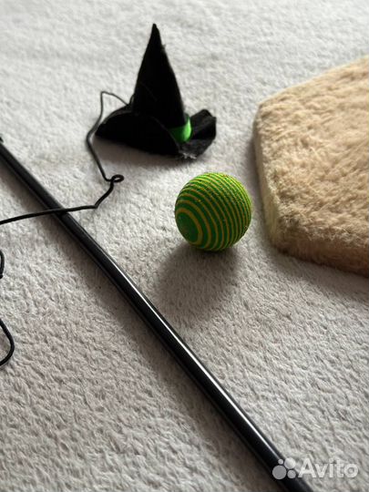 Когтеточка, игрушки для кошек