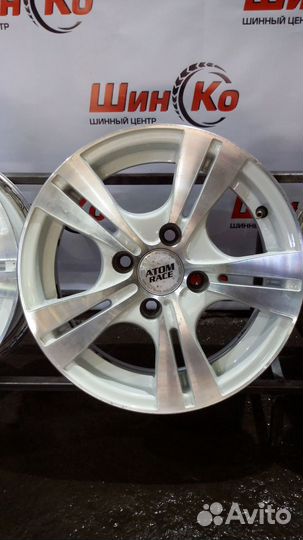 781) К-кт дисков литых R13 4х98/58,6/35