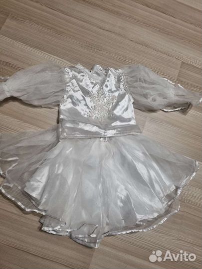 Костюм тигренка/снежинки/овечки/снеговика