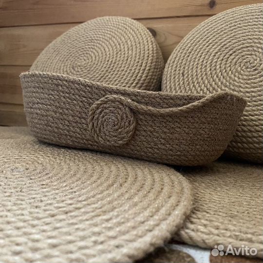 Сумки, корзинки, салфетки